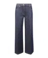 Aspesi High-rise Jeans In Blue