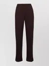 Aspesi High Waist Cotton Trousers