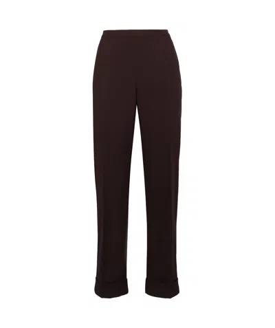 ASPESI HIGH WAIST TROUSERS