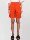 Aspesi High-waisted Cotton Poplin Shorts