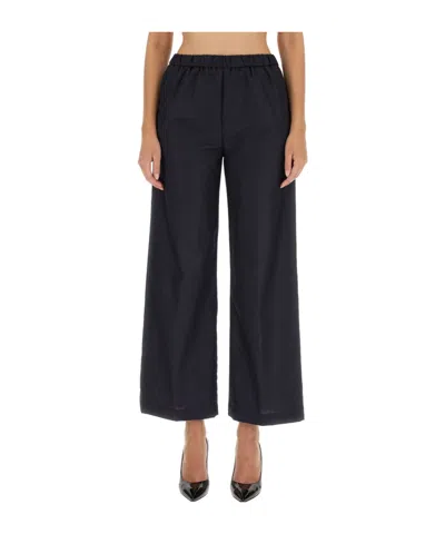 ASPESI ASPESI WIDE LEG PANTS