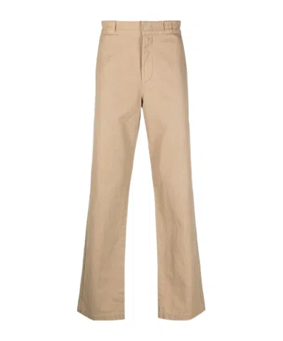 ASPESI HIGH-WAISTED STRAIGHT-LEG TROUSERS