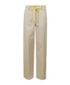 Aspesi Contrast Belted Casual Pants