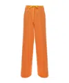 Aspesi Contrast Belted Casual Pants