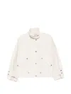 Aspesi High-neck Jacket In Neutral