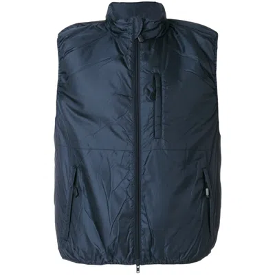 Aspesi High-neck Padded Gilet In Multi