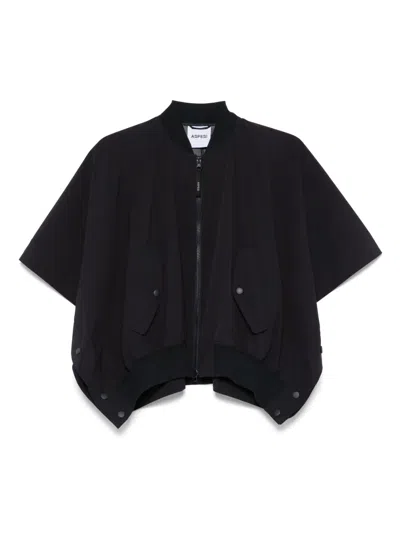 Aspesi Hila Jacket In Blue