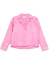 Aspesi Hila Jacket In Pink