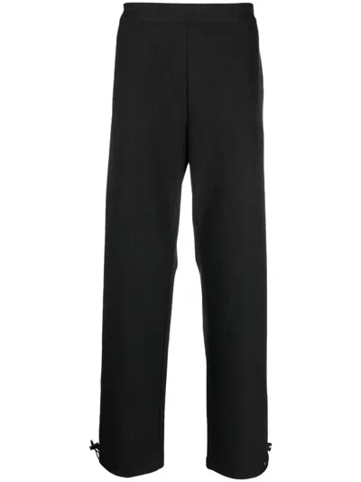 Aspesi Hoff Trousers In Black