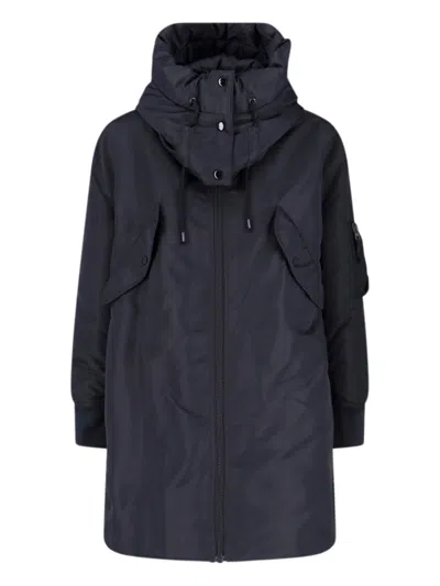 ASPESI HOODED COAT