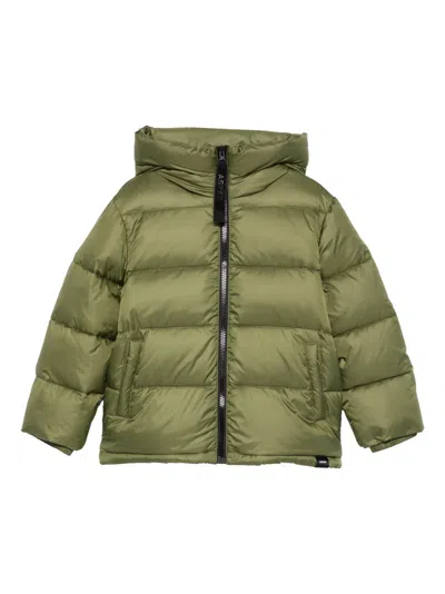 Aspesi Hooded Jacket In Green