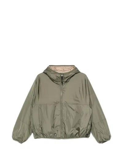Aspesi Hooded Jacket In Green