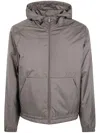 Aspesi Padded Jacket In Animal Print