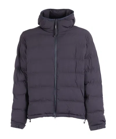 ASPESI HOODED LONG-SLEEVE JACKET