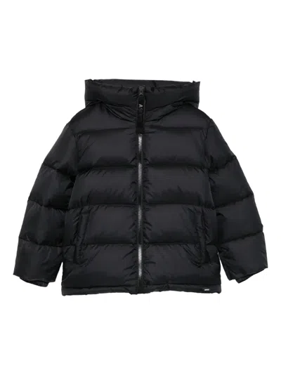 Aspesi Hooded Padded Jacket In Black