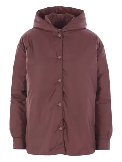 ASPESI HOODED PADDED JACKET