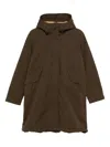 Aspesi Parka Mit Kapuze In Brown
