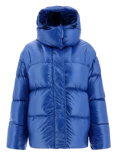 ASPESI HOODED PUFFER JACKET