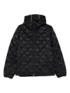 Aspesi Black Polyamide Sakamoto Jacket In Black