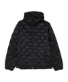 Aspesi Black Polyamide Sakamoto Jacket In Black