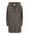 Aspesi Hooded Raincoat