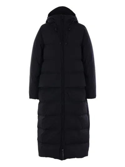 ASPESI HOODED ZIPPED PARKA COAT