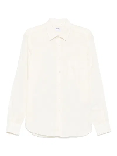 Aspesi Ice Linen Sedici Shirt In Multi