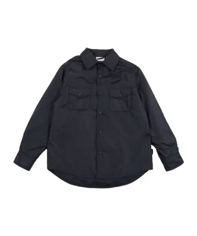 Aspesi Iconic Lightweight Shirt  Jacket In Blue