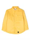 Aspesi Iconic Lightweight Shirt Jacket In Yellow