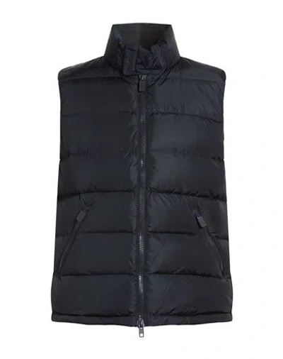 Aspesi Icons Man Vest Midnight Blue Size L Polyamide