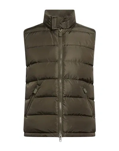 Aspesi Icons Man Vest Military Green Size Xxl Polyamide