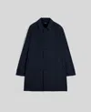 Aspesi Impermeabile In Nylon Compatto - Navy In Navy
