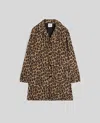 Aspesi Impermeabile Lemon Con Stampa Leopardo - Maculato In Maculato