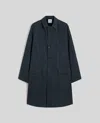 Aspesi Impermeabile Teiki In Taffetã Tecnico - Navy In Navy