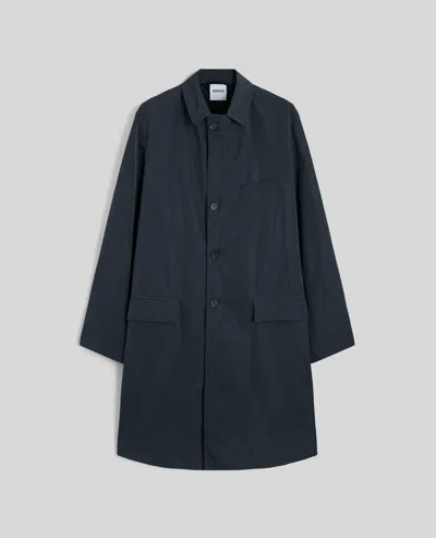 Aspesi Impermeabile Teiki In Taffetã Tecnico - Navy