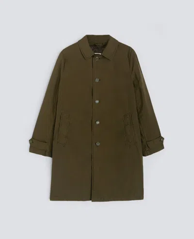 Aspesi Impermeabile Vodka Ii - Militare In Brown