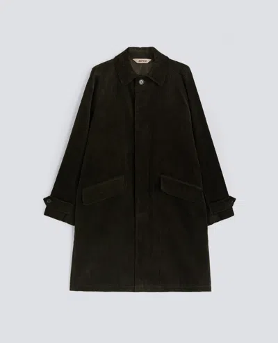 Aspesi Impermeabile Wright - Militare In Green