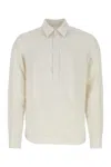 Aspesi Ivory Linen Shirt
