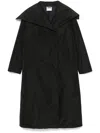 Aspesi Ivy Coat In Black