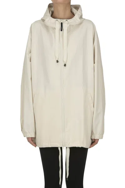 Aspesi Ivy Waterproof Jacket In White