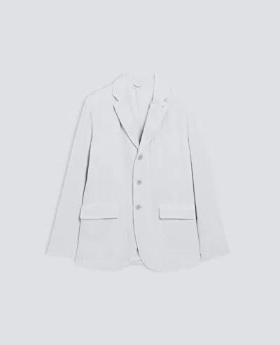 Aspesi Jacke Aus Cordsamt - Perle In White