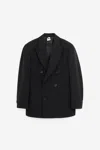 Aspesi Jacket In Black