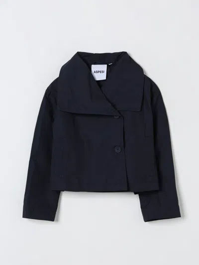 Aspesi Jacket  Kids Color Blue