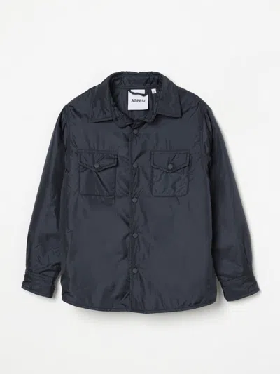 Aspesi Coat  Kids Color Blue