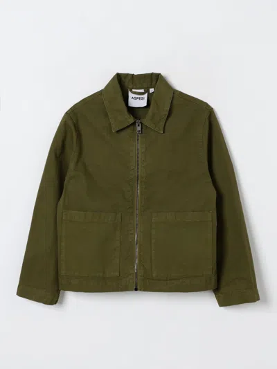 Aspesi Jacket  Kids Color Green