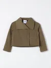 Aspesi Double-breasted Jacket In Grün