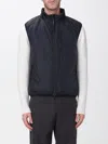 Aspesi Zip-fastening Gilet In Black