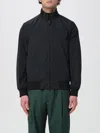 Aspesi Classic Bomber Jacket In Black