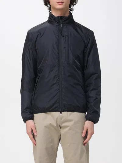 Aspesi Jilcon Zipped Padded Jacket In Black