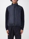 Aspesi Zip-fastening Gilet In Blue